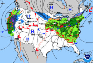 Surface Prog Chart