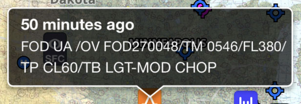 Aviation PIREP