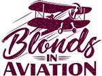 Blonds In Aviation Logo