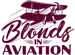 Blonds In Aviation Logo