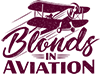 Blonds In Aviation Logo