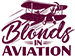 Blonds In Aviation Logo