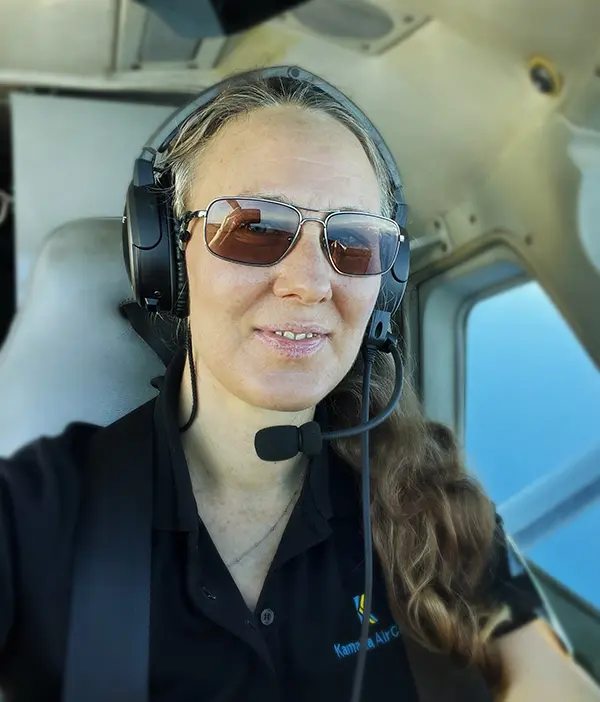 Meira Blonds in Aviation
