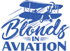 Blonds In Aviation Logo