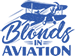 Blonds In Aviation Logo